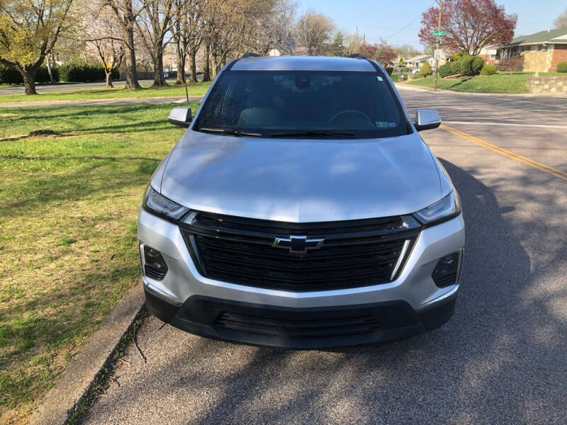 2022 Chevrolet Traverse LT Cloth