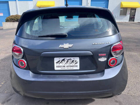 2013 Chevrolet Sonic LT Auto