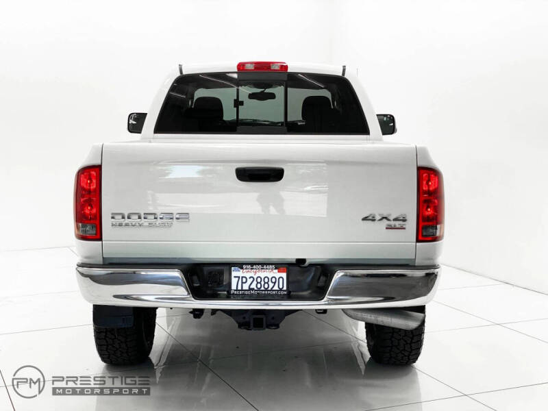 2004 Dodge Ram 2500