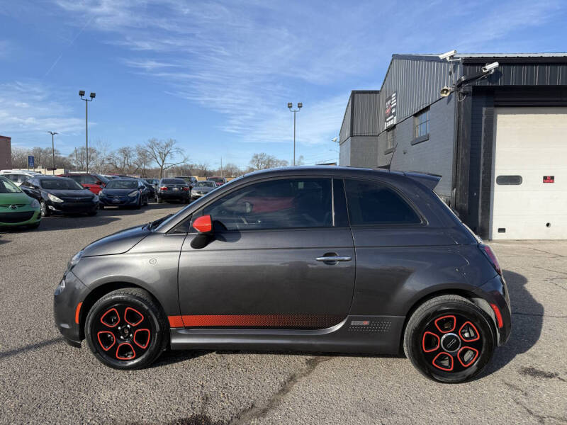 2017 FIAT 500e