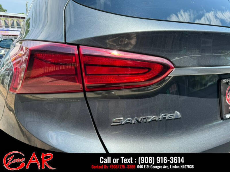 2020 Hyundai Santa Fe SEL