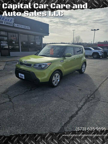 2015 Kia Soul for sale at Capital Car Care and Auto Sales LLC in Jefferson City MO