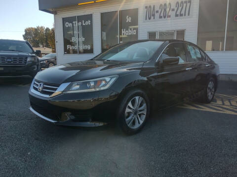2014 Honda Accord for sale at Auto America in Charlotte NC