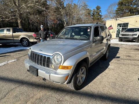 2005 Jeep Liberty for sale at J&J Motorsports in Halifax MA