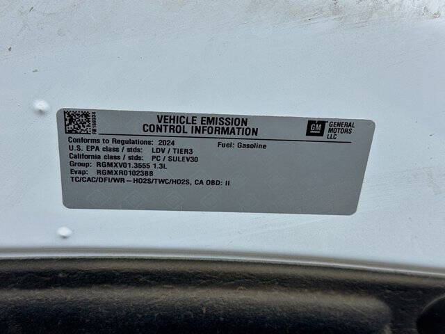 2024 Chevrolet TrailBlazer LT