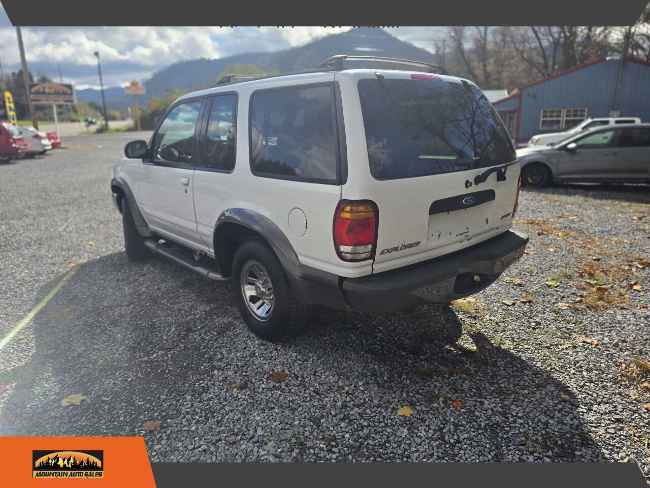 2000 Ford Explorer for sale at Mountain Auto Sales in Elizabethton, TN