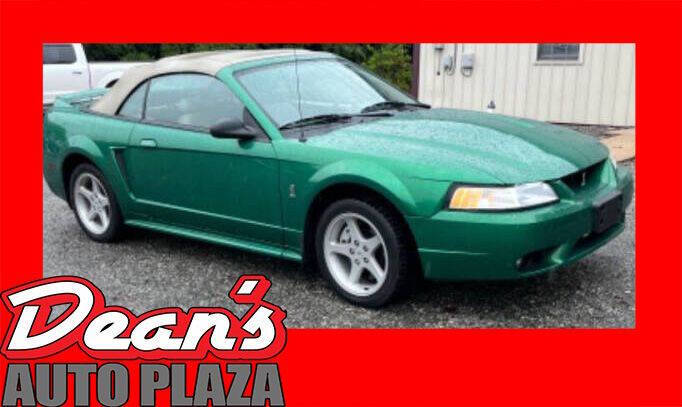 1999 Ford Mustang SVT Cobra for sale at Dean's Auto Plaza in York PA