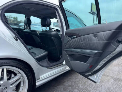 2004 Mercedes-Benz E-Class E 55 AMG
