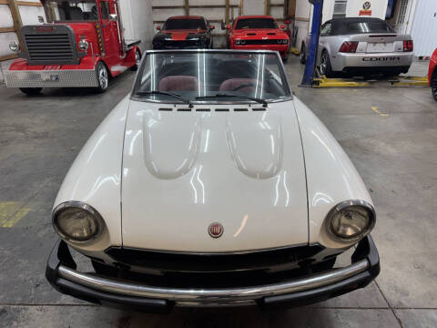 1980 FIAT 124 Spider