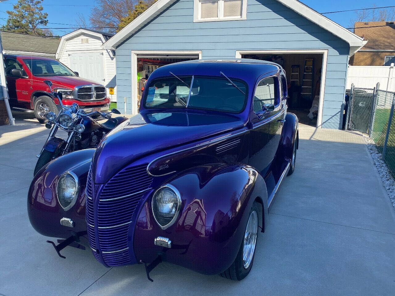 1939 Ford Deluxe For Sale