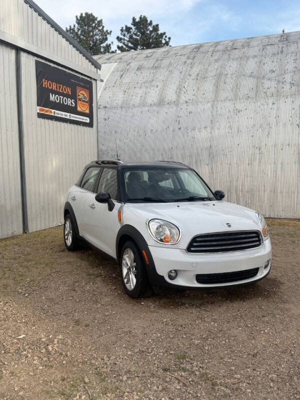 2014 MINI Countryman Cooper