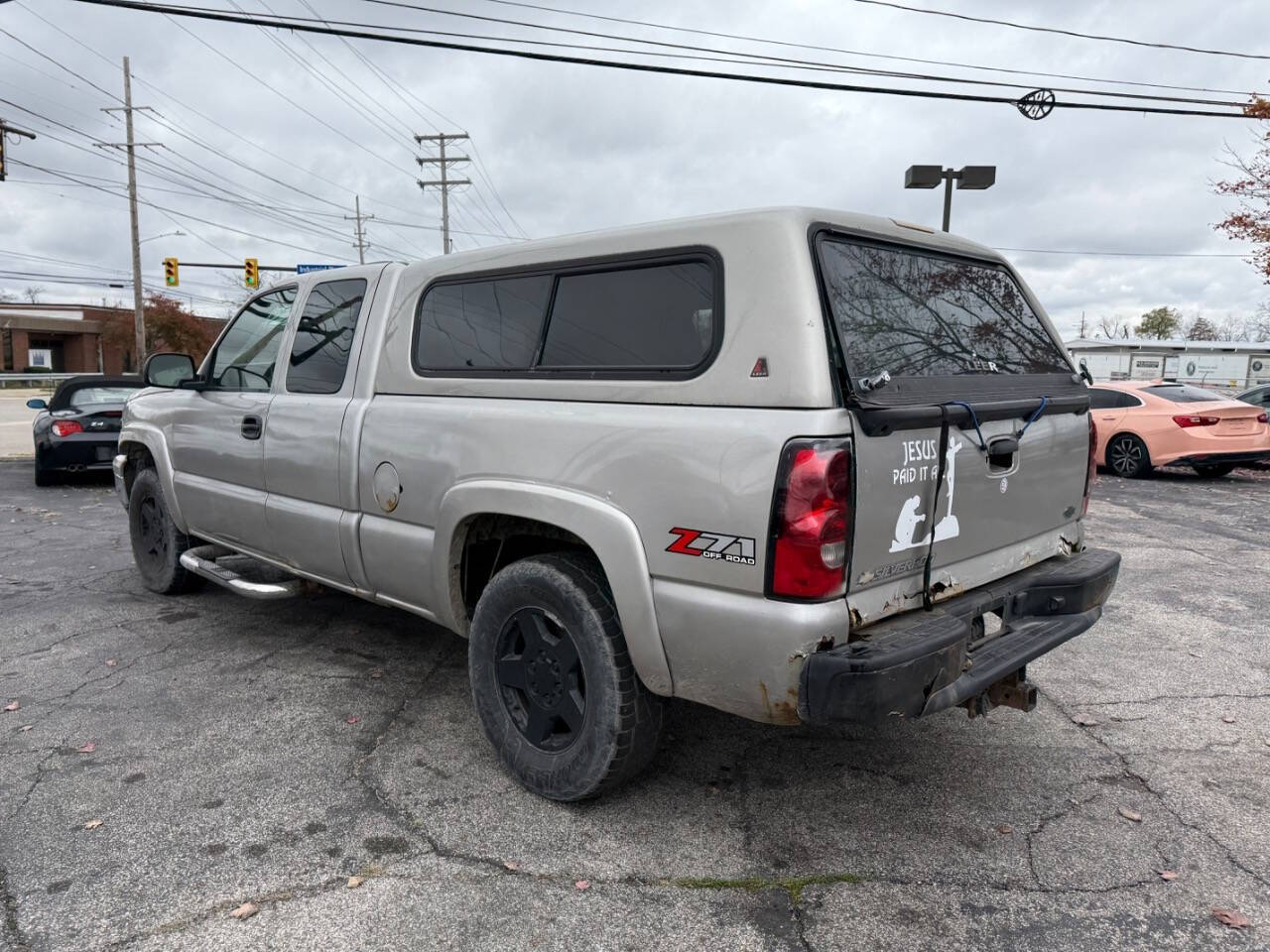 2007 Chevrolet Silverado 1500 Classic for sale at AVS AUTO GROUP LLC in CLEVELAND, OH