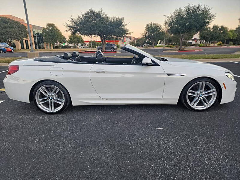 2017 BMW 6 Series 650i
