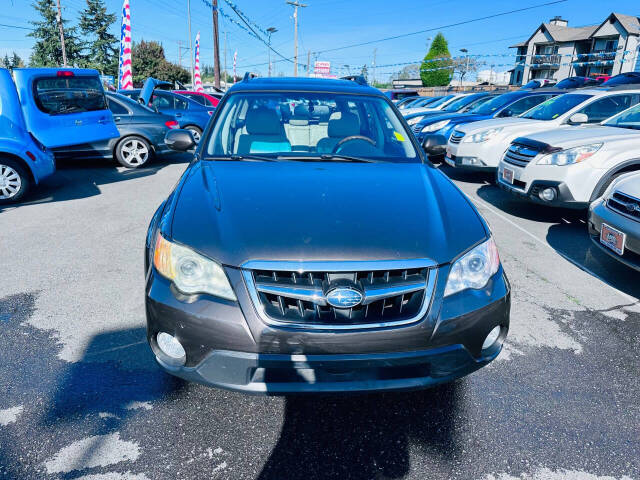 2008 Subaru Outback for sale at Lang Autosports in Lynnwood, WA