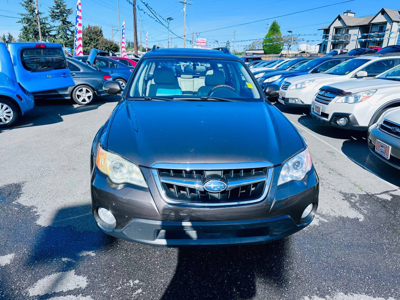 2008 Subaru Outback for sale at Lang Autosports in Lynnwood, WA