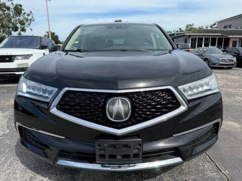 2017 Acura MDX SH-AWD w/Tech