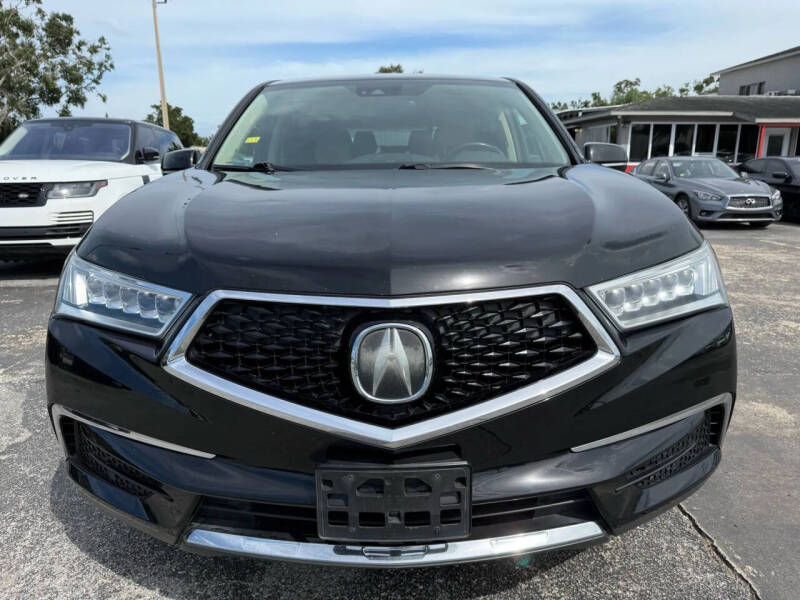 2017 Acura MDX SH-AWD w/Tech