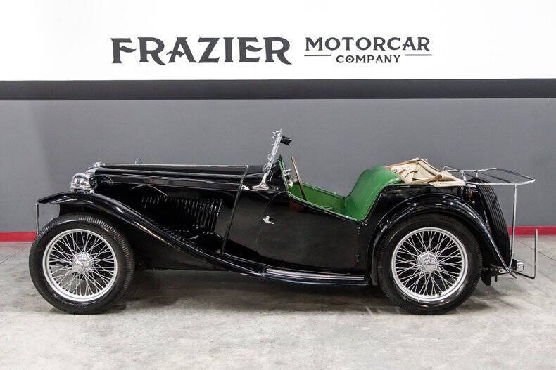 1949 MG MG TC