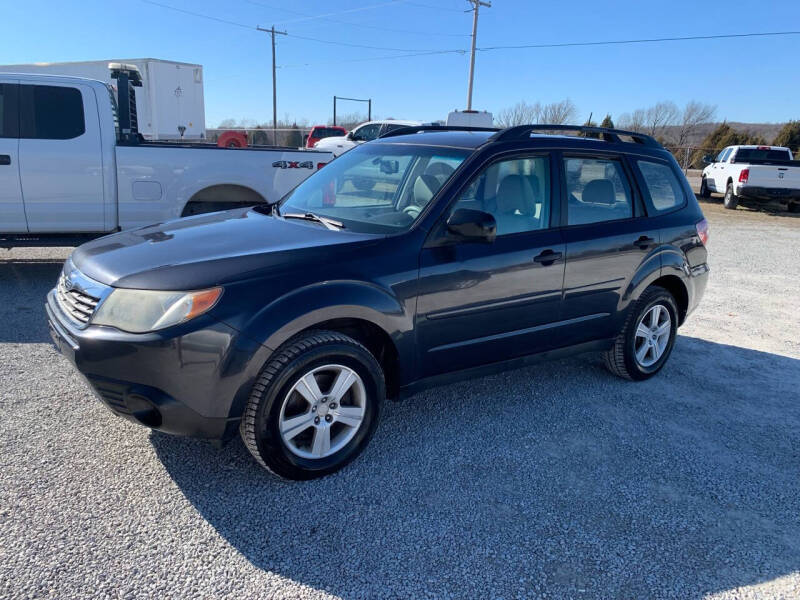 2010 Subaru Forester for sale at Superior Used Cars LLC in Claremore OK