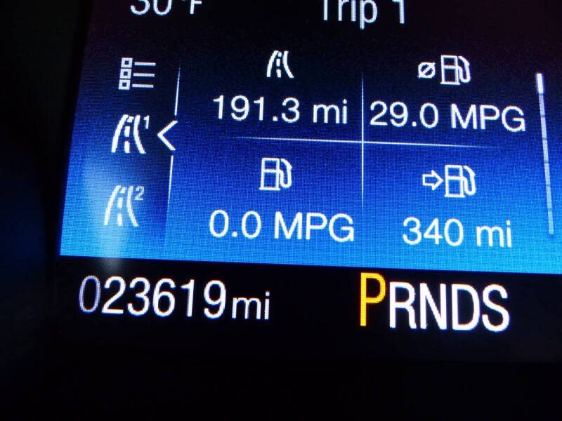 2018 Ford Focus Titanium