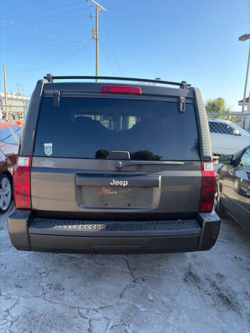 2006 Jeep Commander
