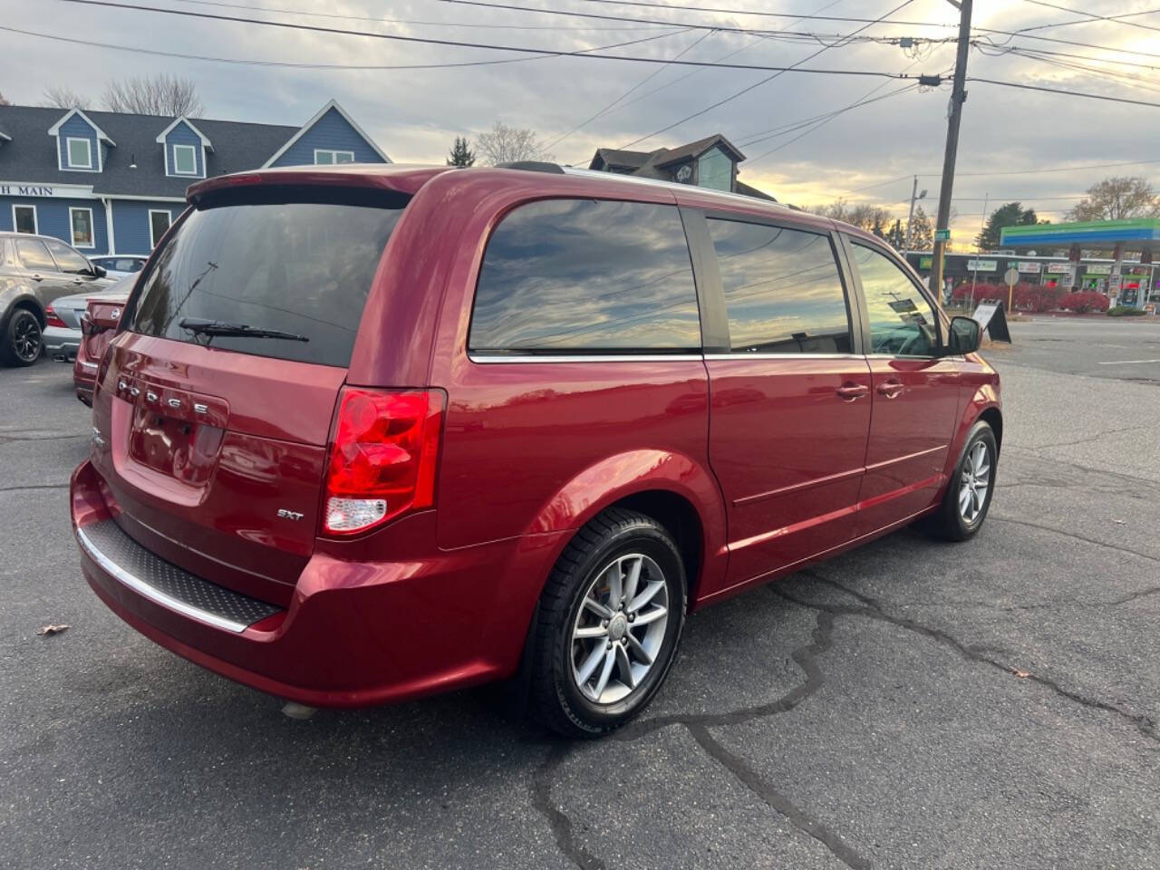 2015 Dodge Grand Caravan for sale at James Motors Inc. in East Longmeadow, MA