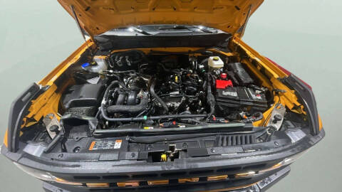 2022 Ford Bronco Black Diamond