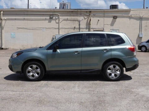 2017 Subaru Forester 2.5i