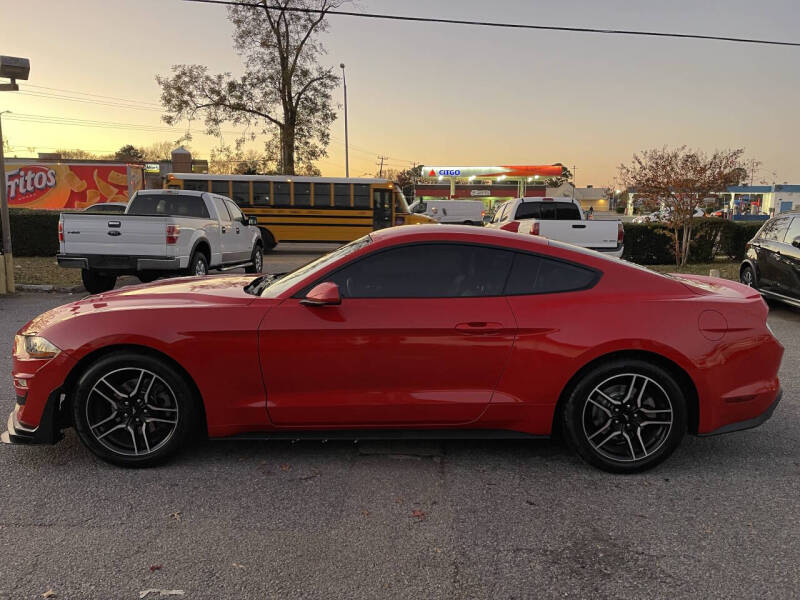 2021 Ford Mustang EcoBoost Premium