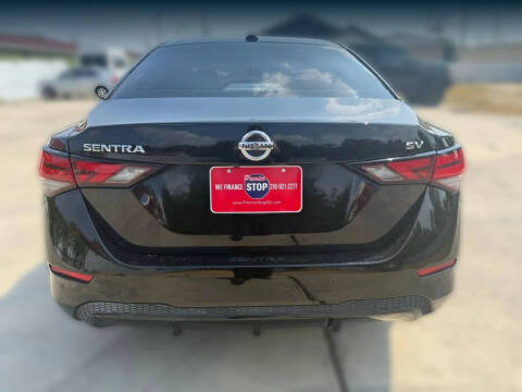 2022 Nissan Sentra SV