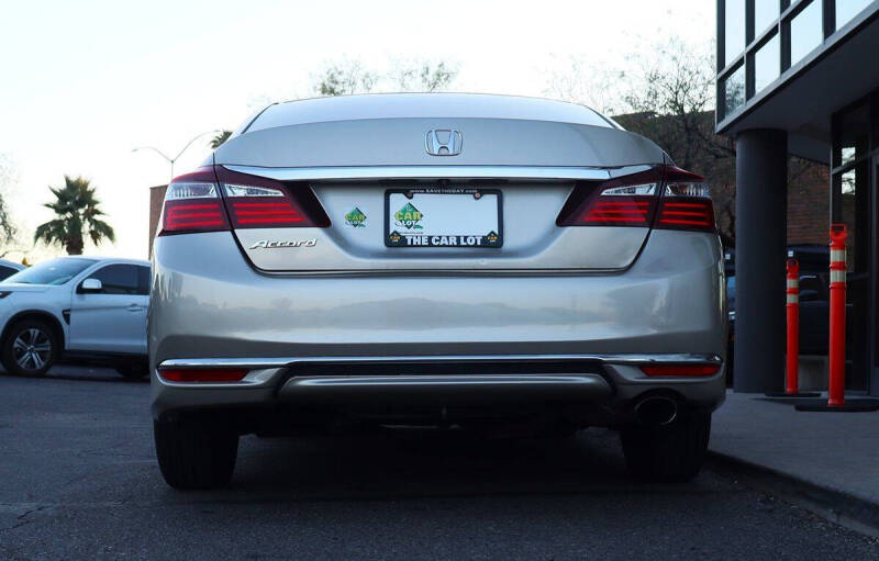 2016 Honda Accord LX