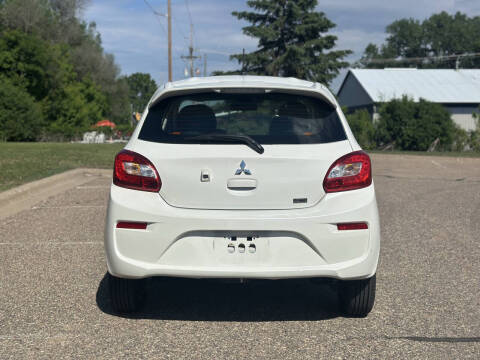 2019 Mitsubishi Mirage LE