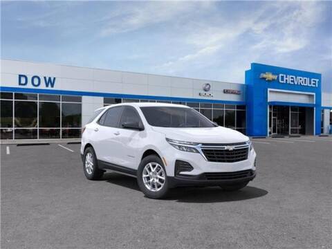 2022 Chevrolet Equinox for sale at DOW AUTOPLEX in Mineola TX