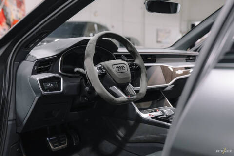 2022 Audi RS 6 Avant 4.0T quattro Avant