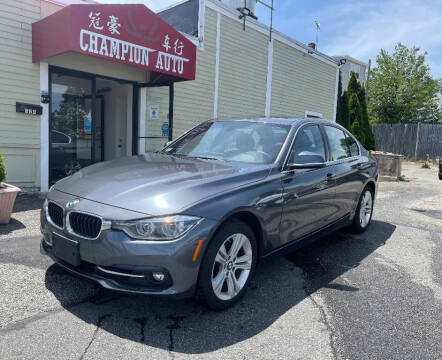 2017 BMW 3 Series for sale at Champion Auto LLC in Quincy MA