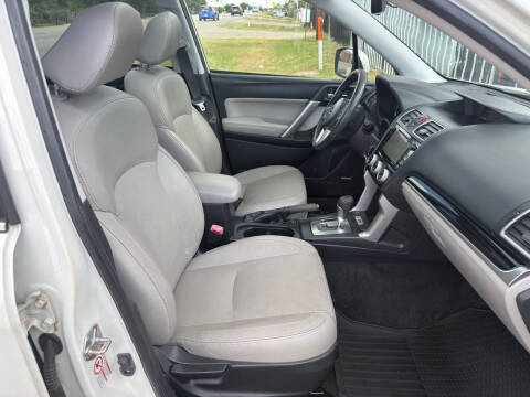 2017 Subaru Forester 2.5i Limited