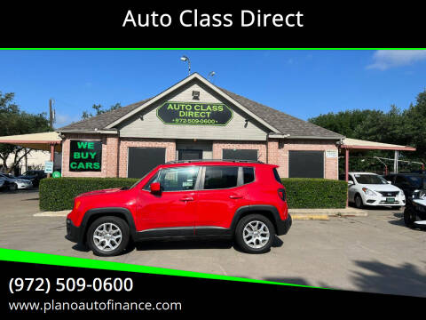 2017 Jeep Renegade for sale at Auto Class Direct in Plano TX