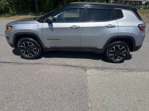 2019 Jeep Compass Trailhawk