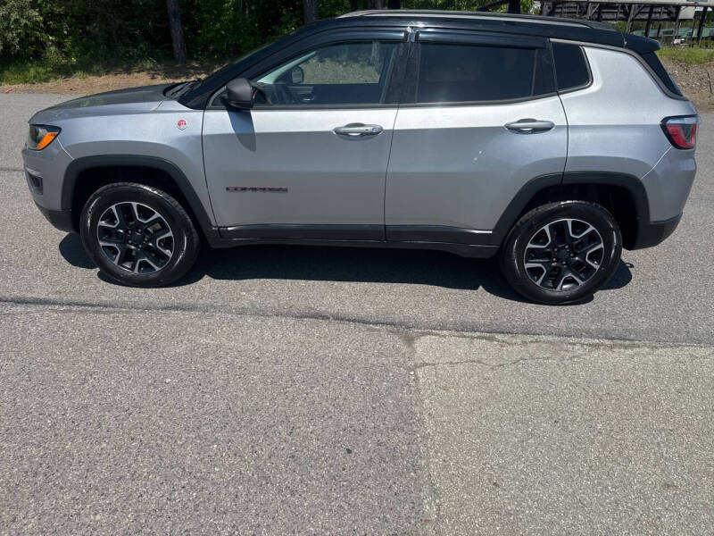 2019 Jeep Compass Trailhawk