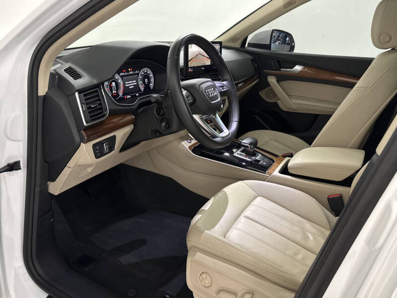 2022 Audi Q5 quattro S line Prem Plus 45 TFSI