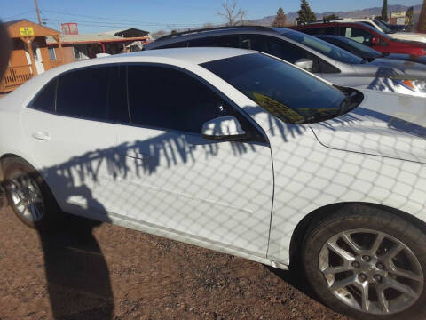 2015 Chevrolet Malibu for sale at Poor Boyz Auto Sales in Kingman AZ