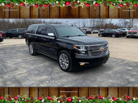 2015 Chevrolet Suburban for sale at ESM Auto Sales in Elkhart IN