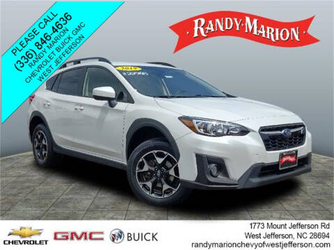 2019 Subaru Crosstrek for sale at Randy Marion Chevrolet Buick GMC of West Jefferson in West Jefferson NC