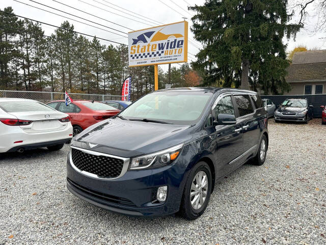 2017 Kia Sedona for sale at Statewide Auto LLC in Akron, OH