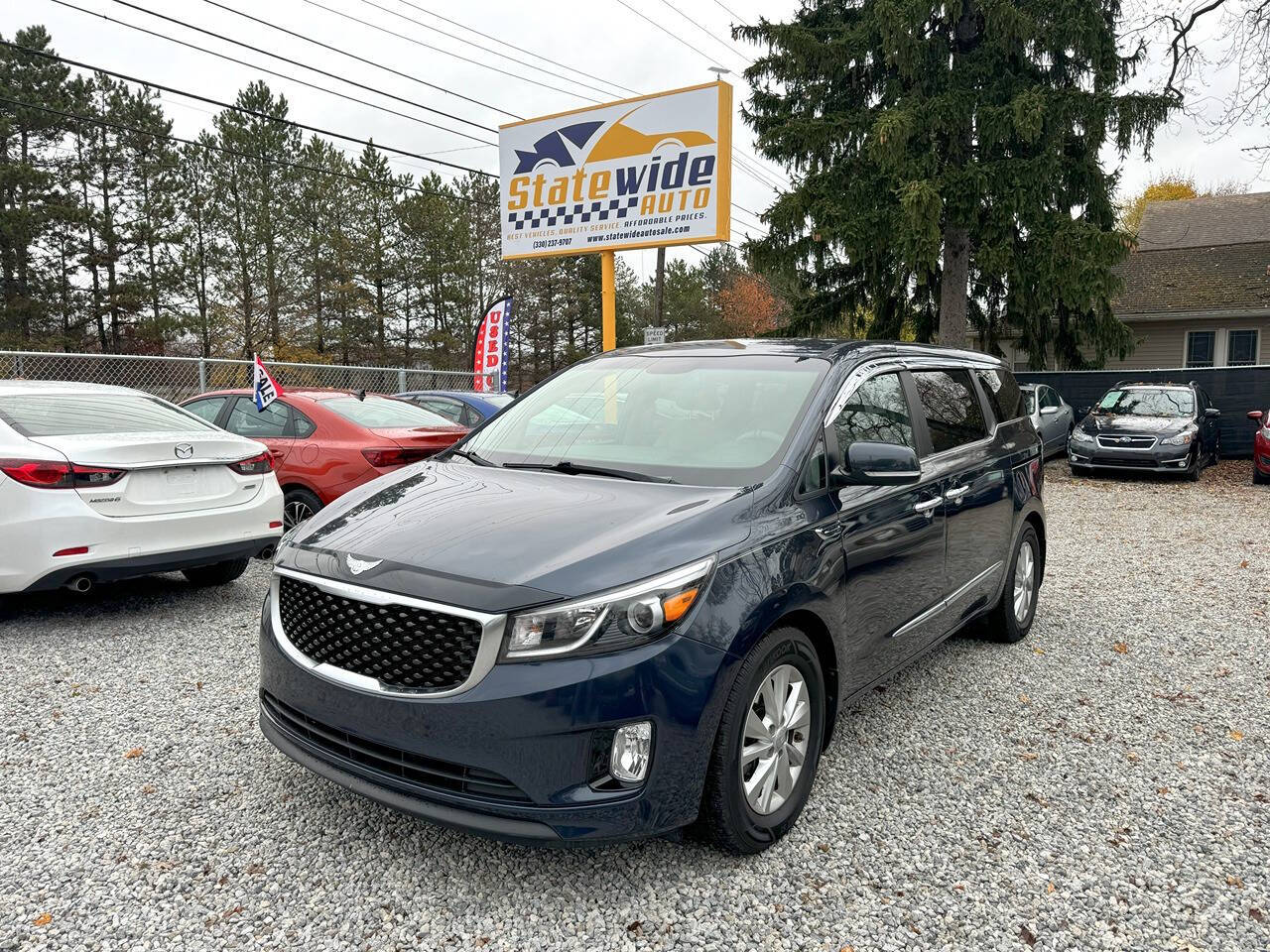 2017 Kia Sedona for sale at Statewide Auto LLC in Akron, OH