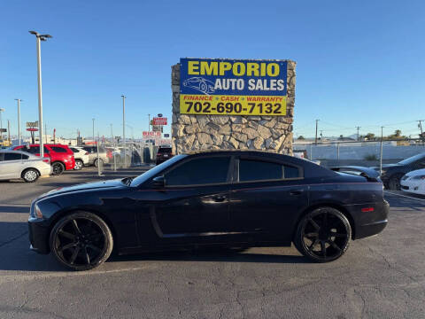 2012 Dodge Charger SE