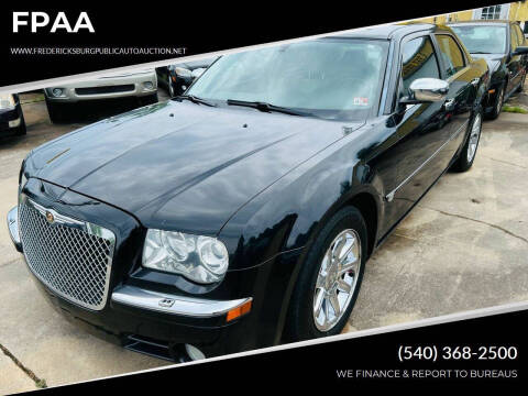 2005 Chrysler 300 for sale at FPAA in Fredericksburg VA