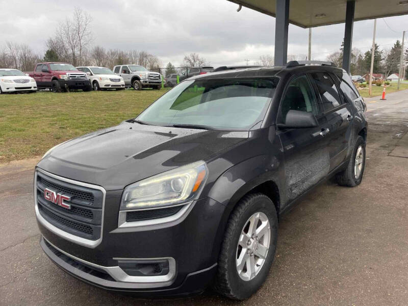 2015 GMC Acadia for sale at 24th And Lapeer Auto in Port Huron MI