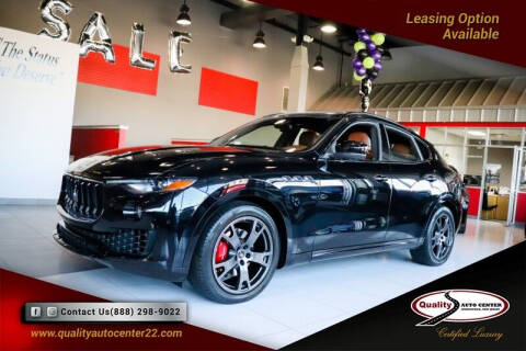 2020 Maserati Levante for sale at Quality Auto Center of Springfield in Springfield NJ