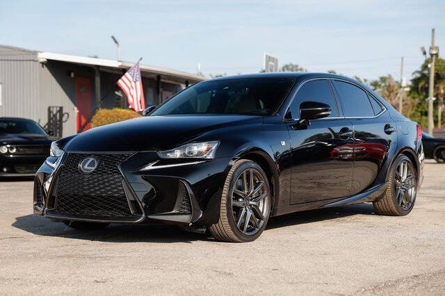 2017 Lexus IS 200t